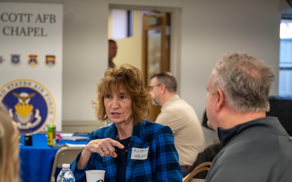 Local pastors partner with Scott chaplains in support of military families