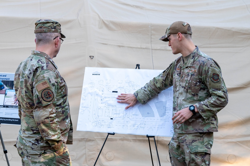 Leadership in action: Gen. Babcock visits Team Charleston