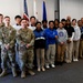 AFJROTC cadets immerse in 261st COS mission