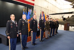 Fort Novosel honors departing Soldiers and Civilians at Quarterly Retirement Ceremony.