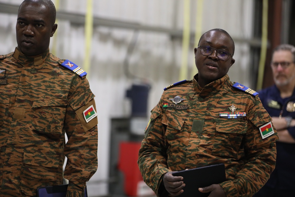 D.C. National Guard SPP hosts Burkina Faso during Emergency Operations SMEE