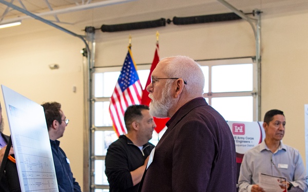 USACE-Albuquerque District hosts Business Opportunities Open House