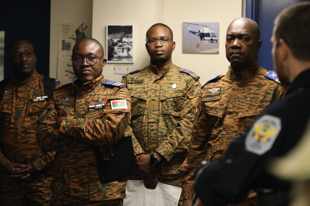 D.C. National Guard SPP hosts Burkina Faso during Emergency Operations SMEE