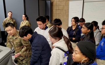 AFJROTC cadets immerse in 261st COS mission