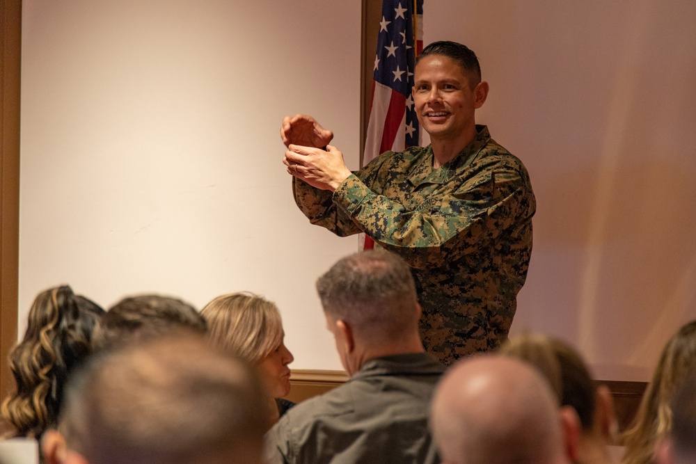 3rd Marine Aircraft Wing Commander’s Course 2025
