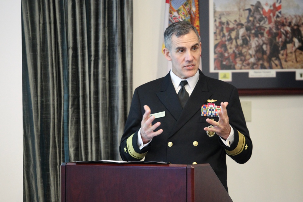 U.S. 4th Fleet Conducts Maritime Staff Talks with Ecuador