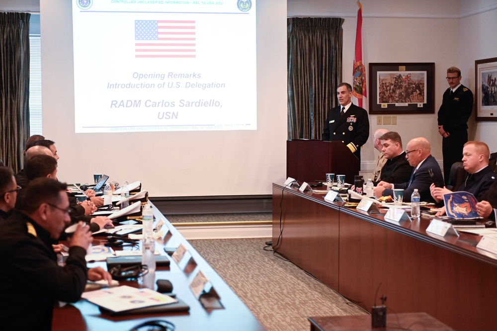 U.S. 4th Fleet Conducts Maritime Staff Talks with Ecuador