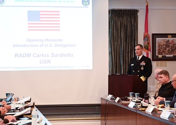 U.S. 4th Fleet Conducts Maritime Staff Talks with Ecuador