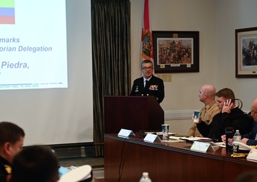 U.S. 4th Fleet Conducts Maritime Staff Talks with Ecuador