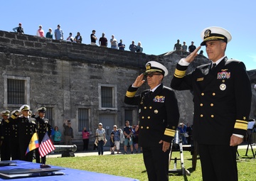 U.S. 4th Fleet Conducts Maritime Staff Talks with Ecuador