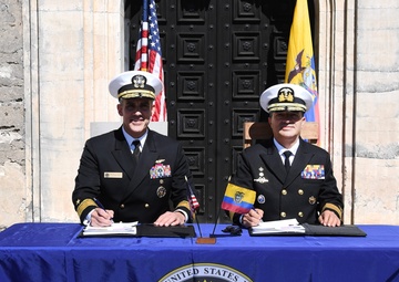 U.S. 4th Fleet Conducts Maritime Staff Talks with Ecuador