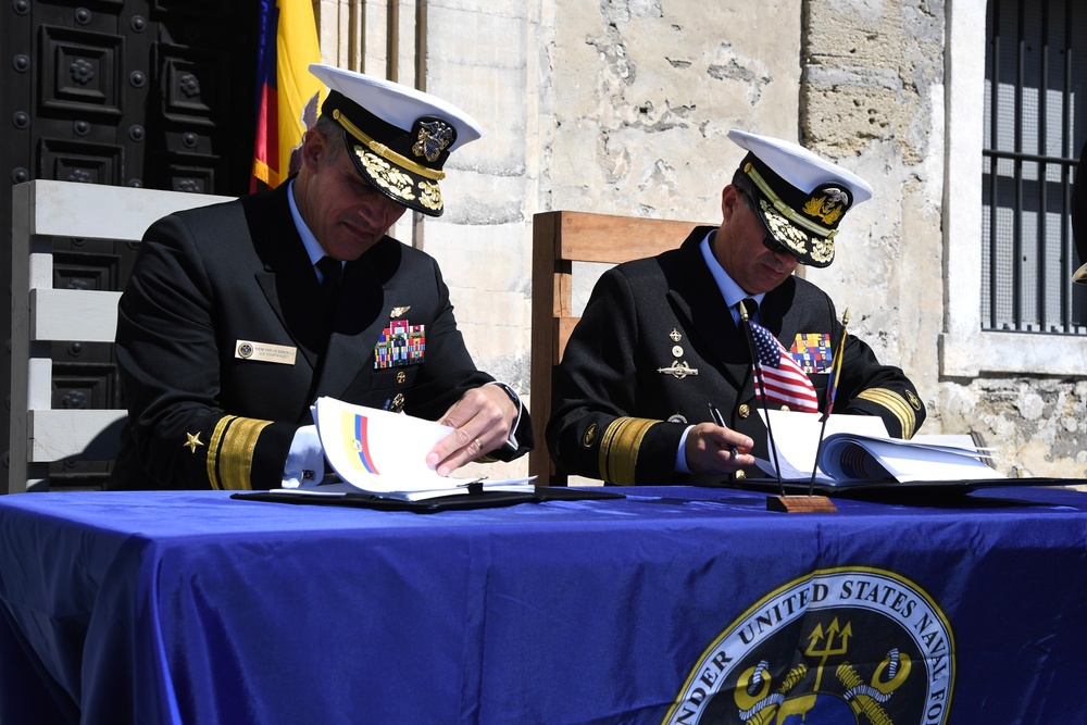 U.S. 4th Fleet Conducts Maritime Staff Talks with Ecuador