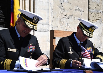 U.S. 4th Fleet Conducts Maritime Staff Talks with Ecuador