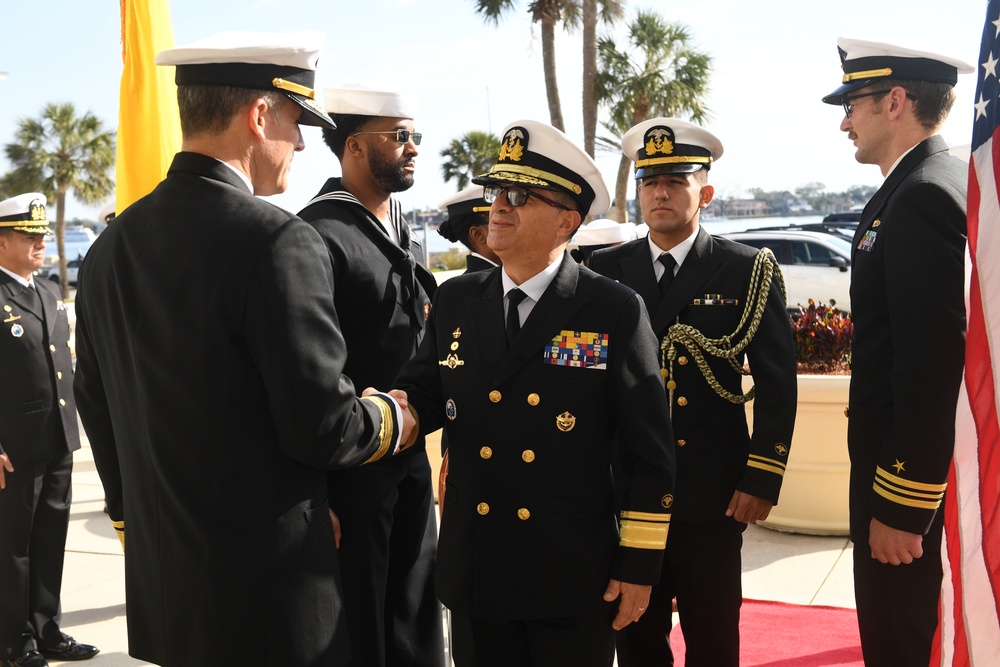 U.S. 4th Fleet Conducts Maritime Staff Talks with Ecuador