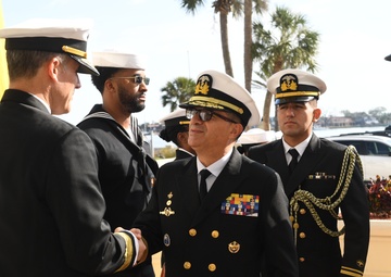 U.S. 4th Fleet Conducts Maritime Staff Talks with Ecuador