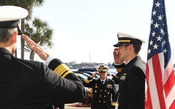 U.S. 4th Fleet Conducts Maritime Staff Talks with Ecuador