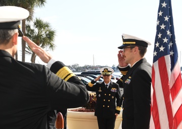 U.S. 4th Fleet Conducts Maritime Staff Talks with Ecuador