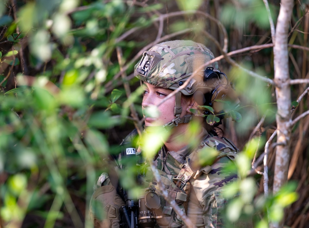 Security Forces Strengthen ACE Capabilities During MOSAIC GECKO II