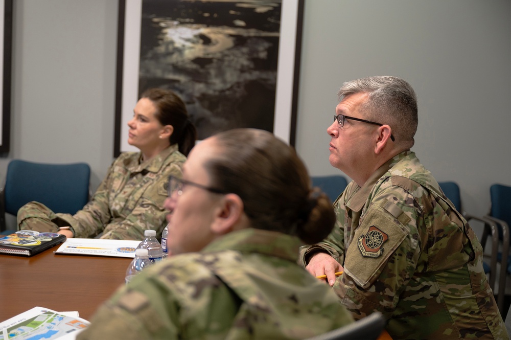 Leadership in action: Brig. Gen. Anthony Babcock visits Team Charleston