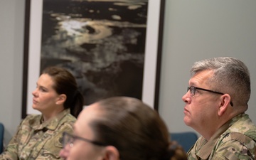 Leadership in action: Brig. Gen. Anthony Babcock visits Team Charleston