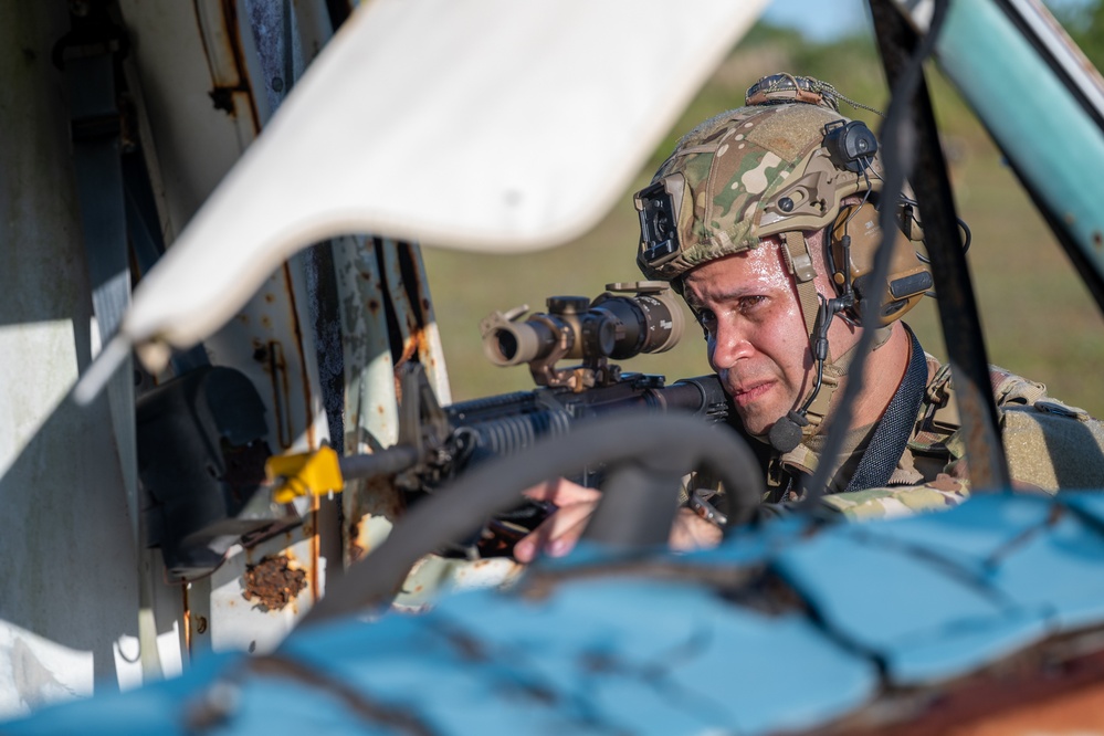 Security Forces Strengthen ACE Capabilities During MOSAIC GECKO II