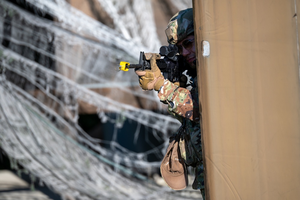 Security Forces Strengthen ACE Capabilities During MOSAIC GECKO II