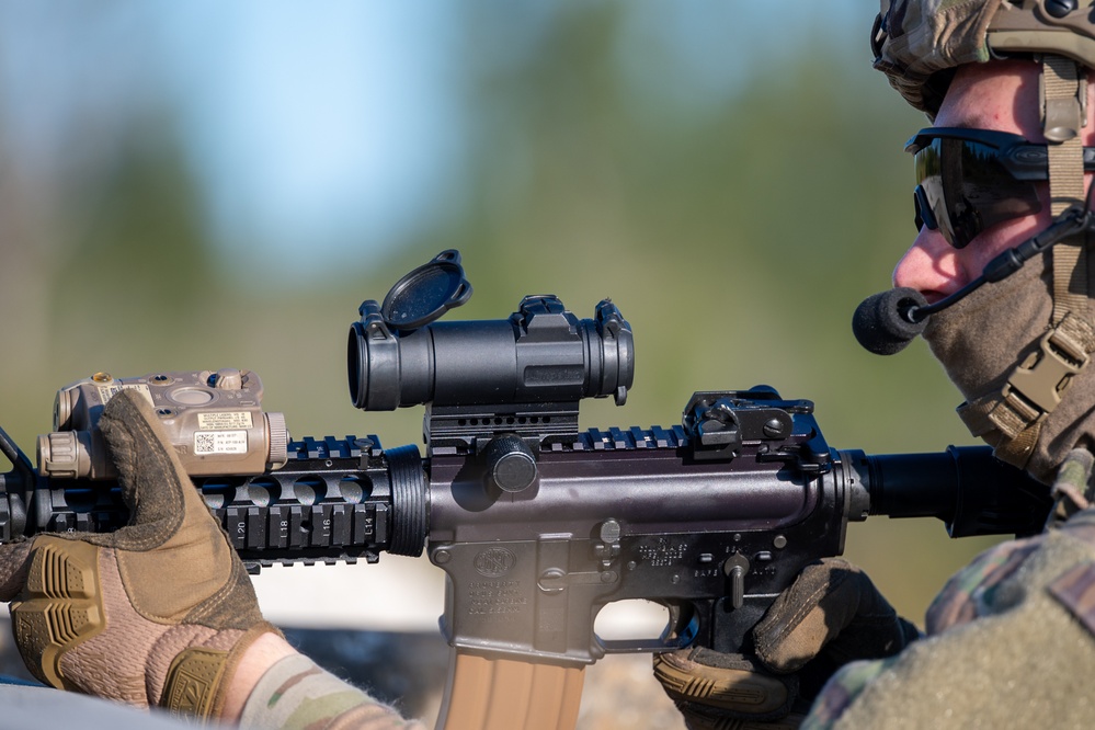 Security Forces Strengthen ACE Capabilities During MOSAIC GECKO II