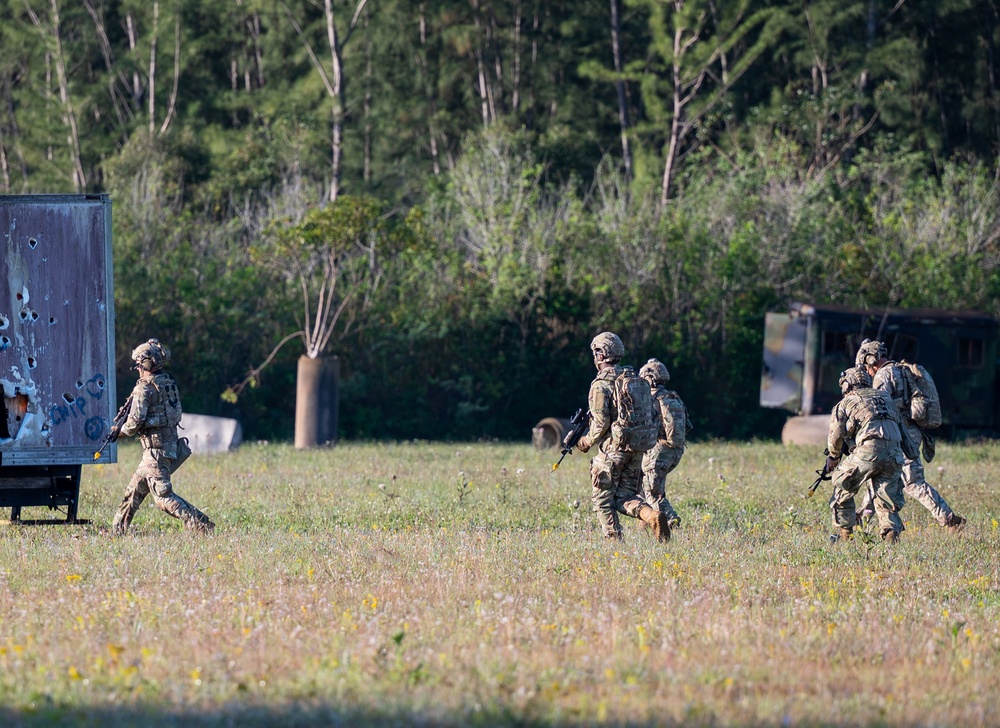 Security Forces Strengthen ACE Capabilities During MOSAIC GECKO II