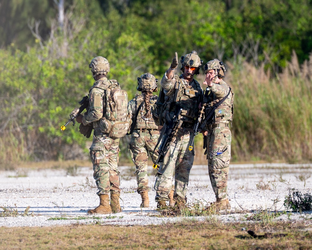 Security Forces Strengthen ACE Capabilities During MOSAIC GECKO II