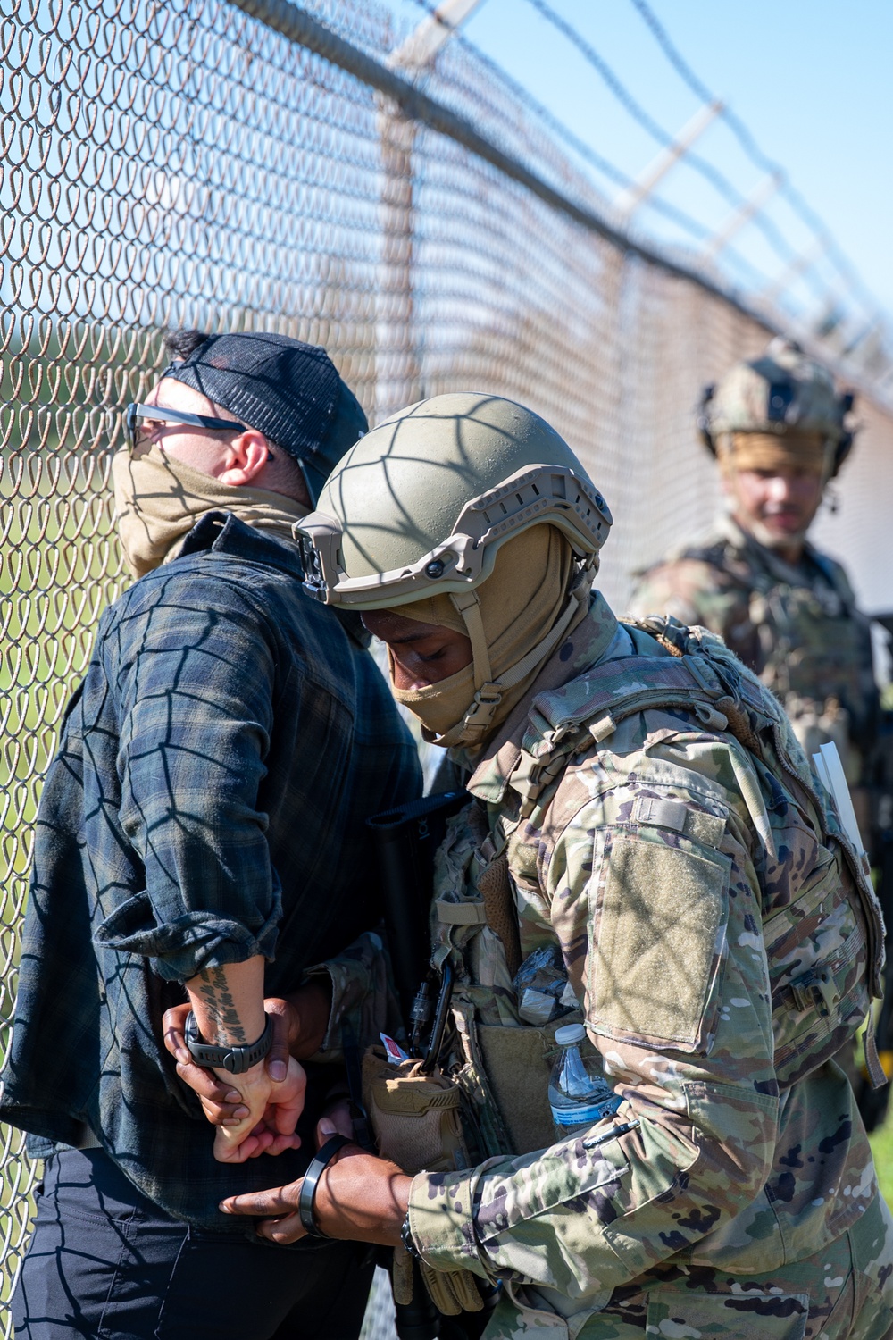 Security Forces Strengthen ACE Capabilities During MOSAIC GECKO II