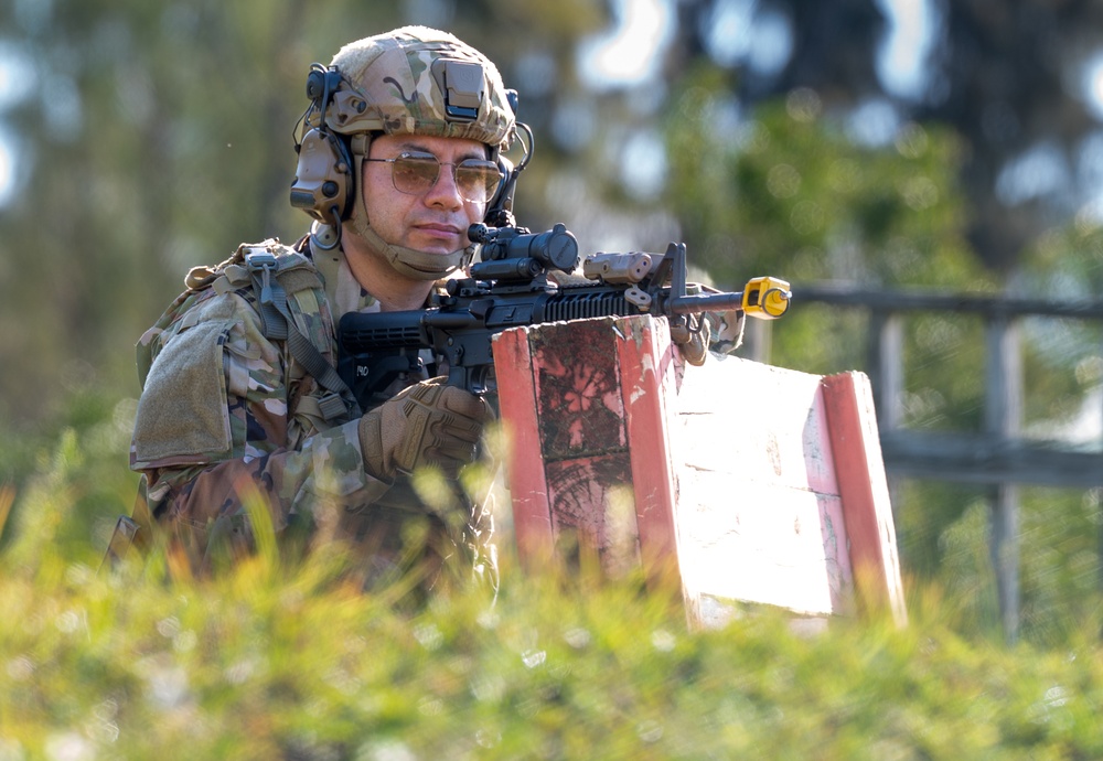 Security Forces Strengthen ACE Capabilities During MOSAIC GECKO II