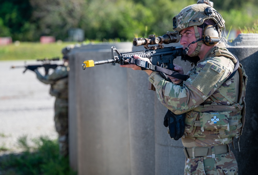 Security Forces Strengthen ACE Capabilities During MOSAIC GECKO II