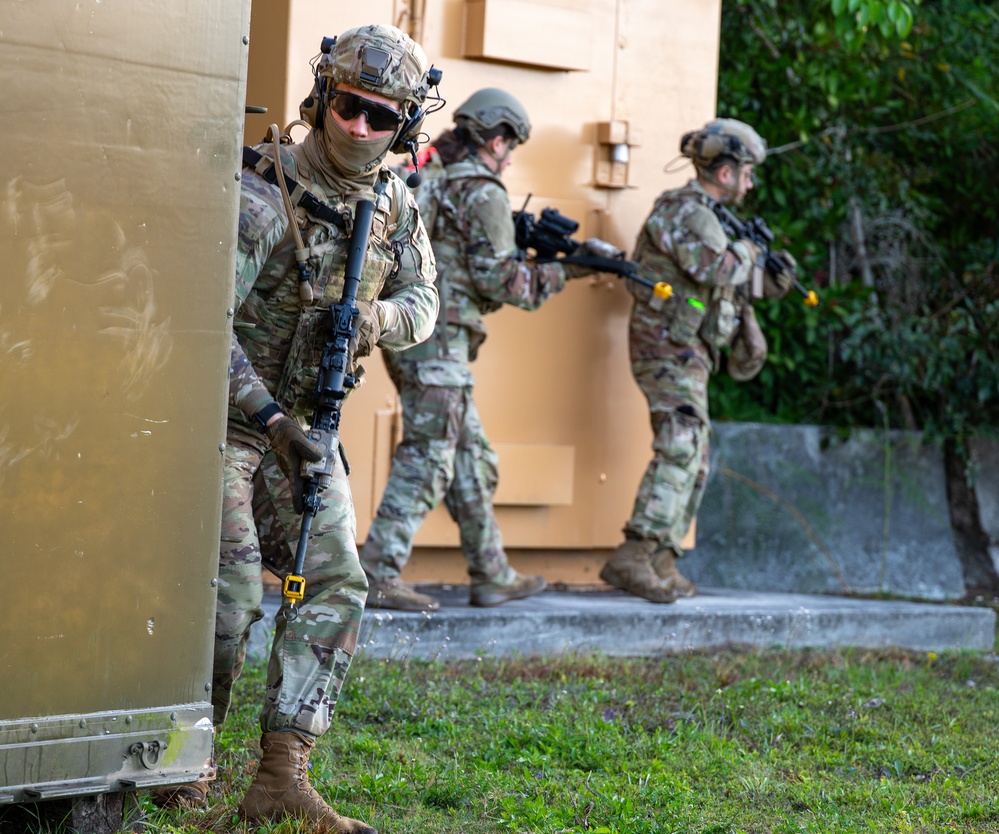 Security Forces Strengthen ACE Capabilities During MOSAIC GECKO II