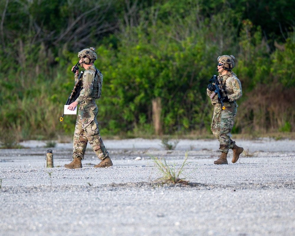 Security Forces Strengthen ACE Capabilities During MOSAIC GECKO II