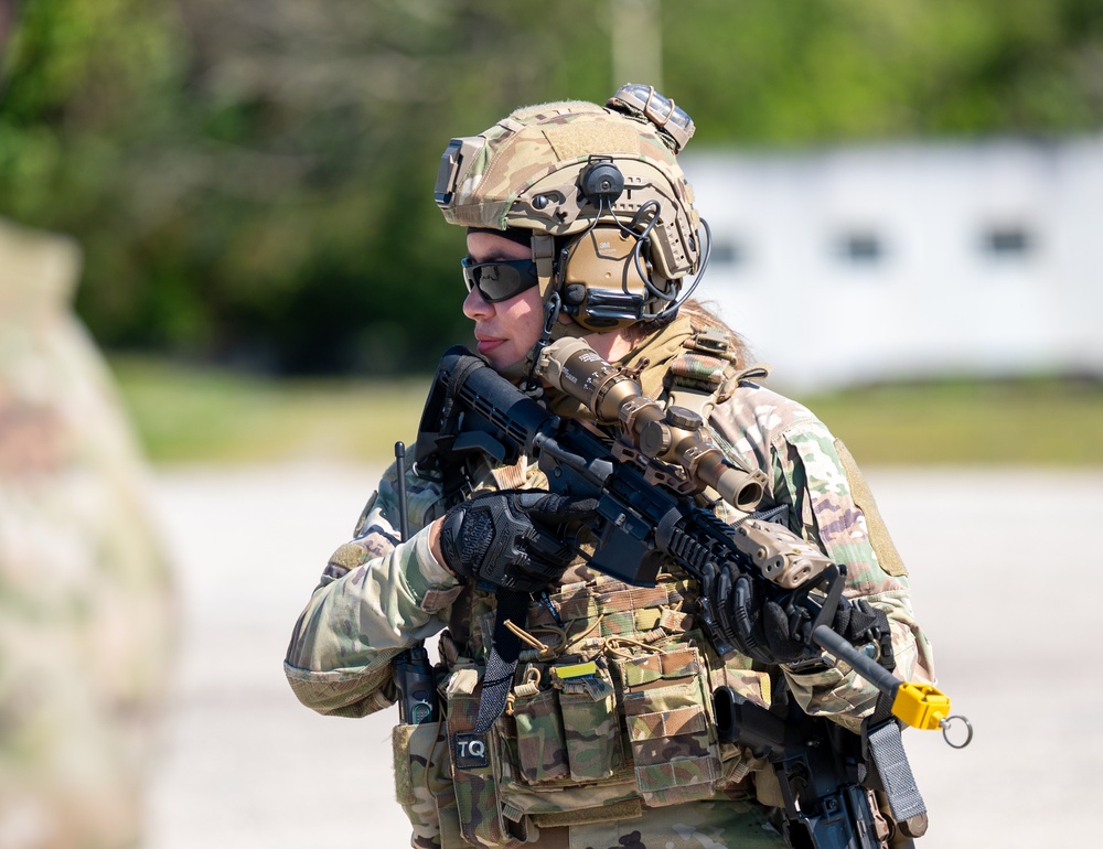 Security Forces Strengthen ACE Capabilities During MOSAIC GECKO II