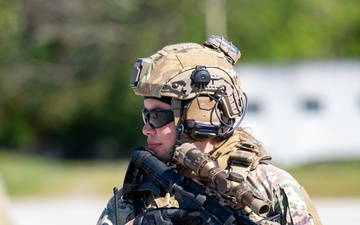 Security Forces Strengthen ACE Capabilities During MOSAIC GECKO II