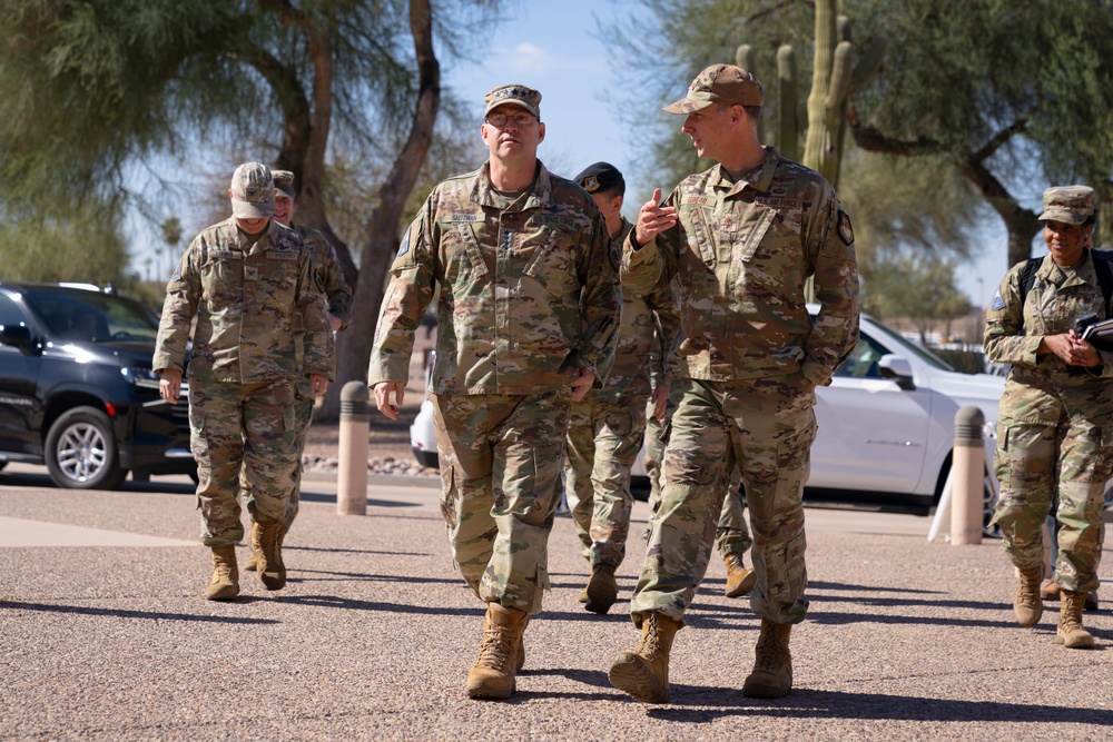 Gen. Saltzman visits AFSOUTH, highlighting USSF evolving role in the Western Hemisphere