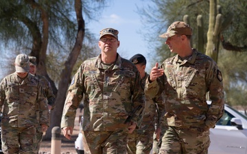 Gen. Saltzman visits AFSOUTH, highlighting USSF evolving role in the Western Hemisphere