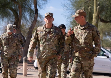 Gen. Saltzman visits AFSOUTH, highlighting USSF evolving role in the Western Hemisphere