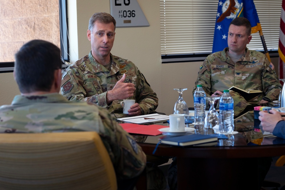 Gen. Saltzman visits AFSOUTH, highlighting USSF evolving role in the Western Hemisphere