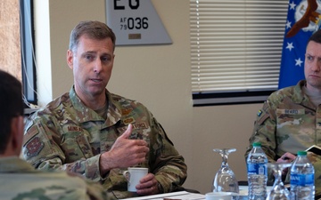 Gen. Saltzman visits AFSOUTH, highlighting USSF evolving role in the Western Hemisphere