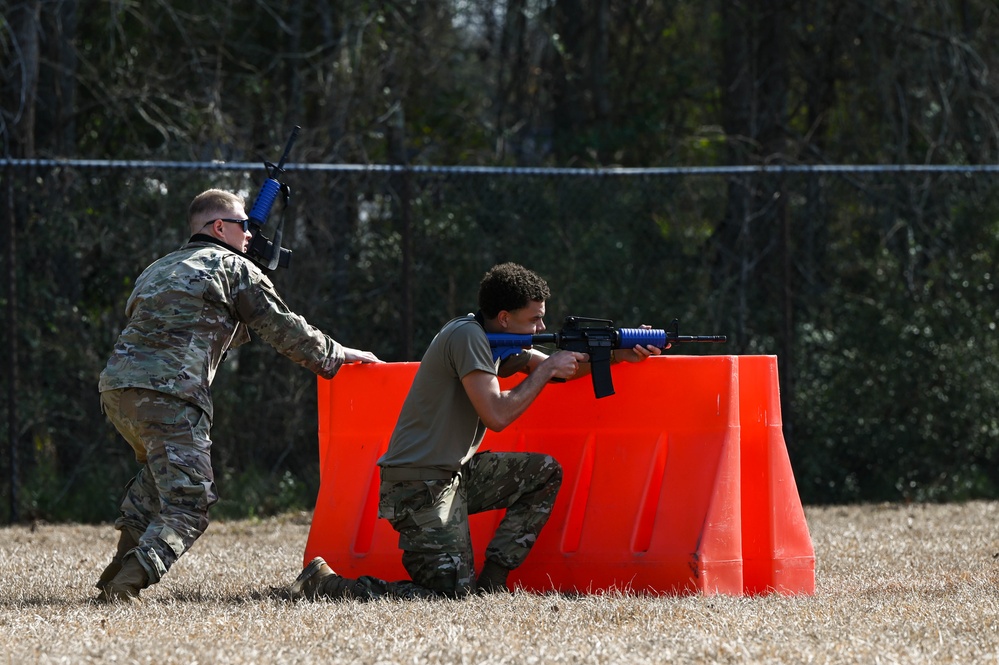 Vigilant, ready. BATTLE school is in session.