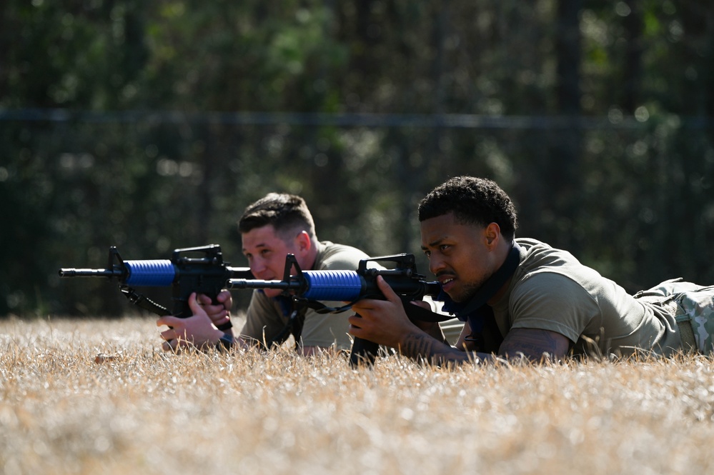 Vigilant, ready. BATTLE school is in session.