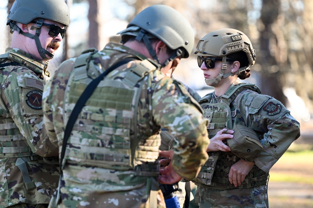 Vigilant, ready. BATTLE school is in session.