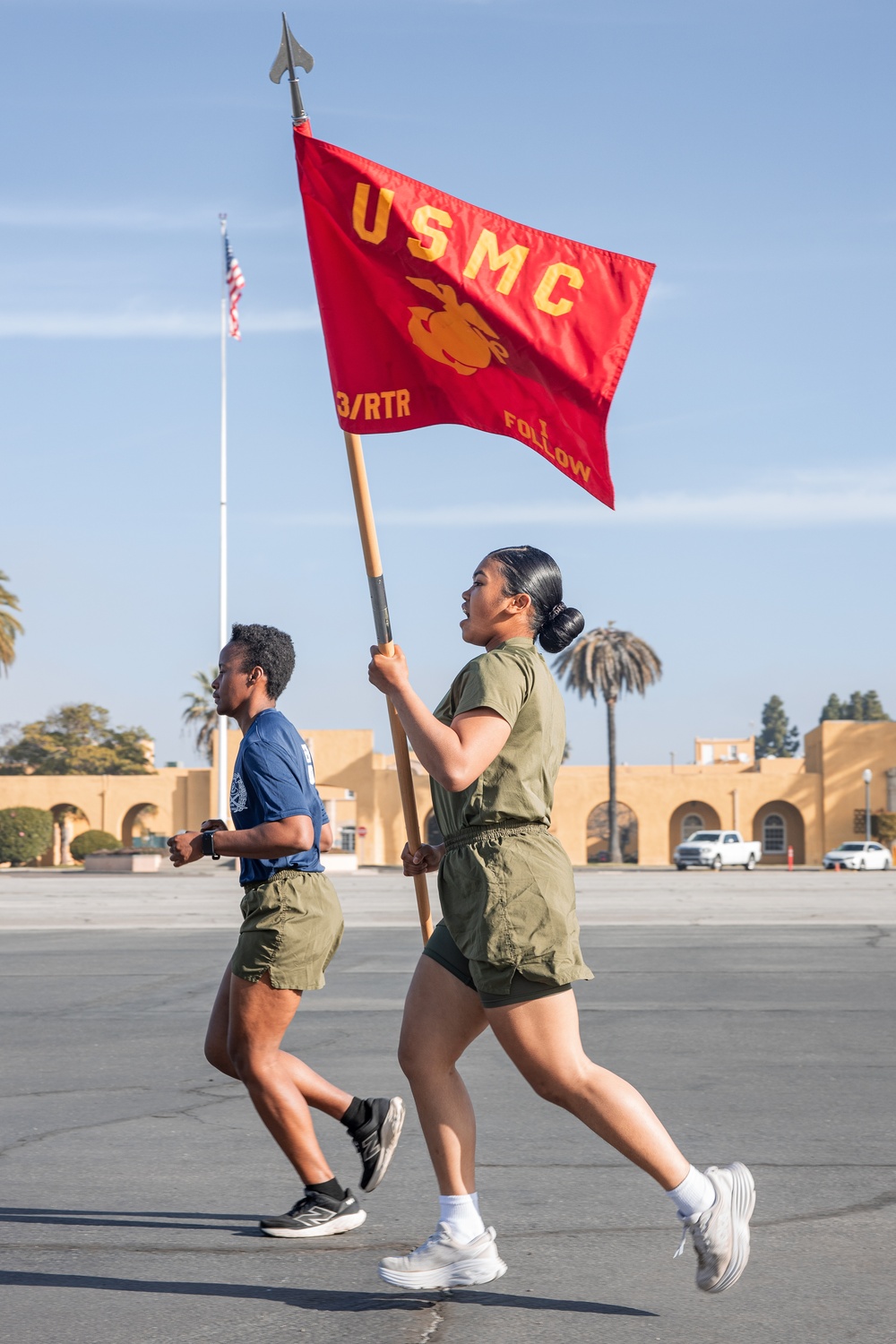 India Company Motivational Run