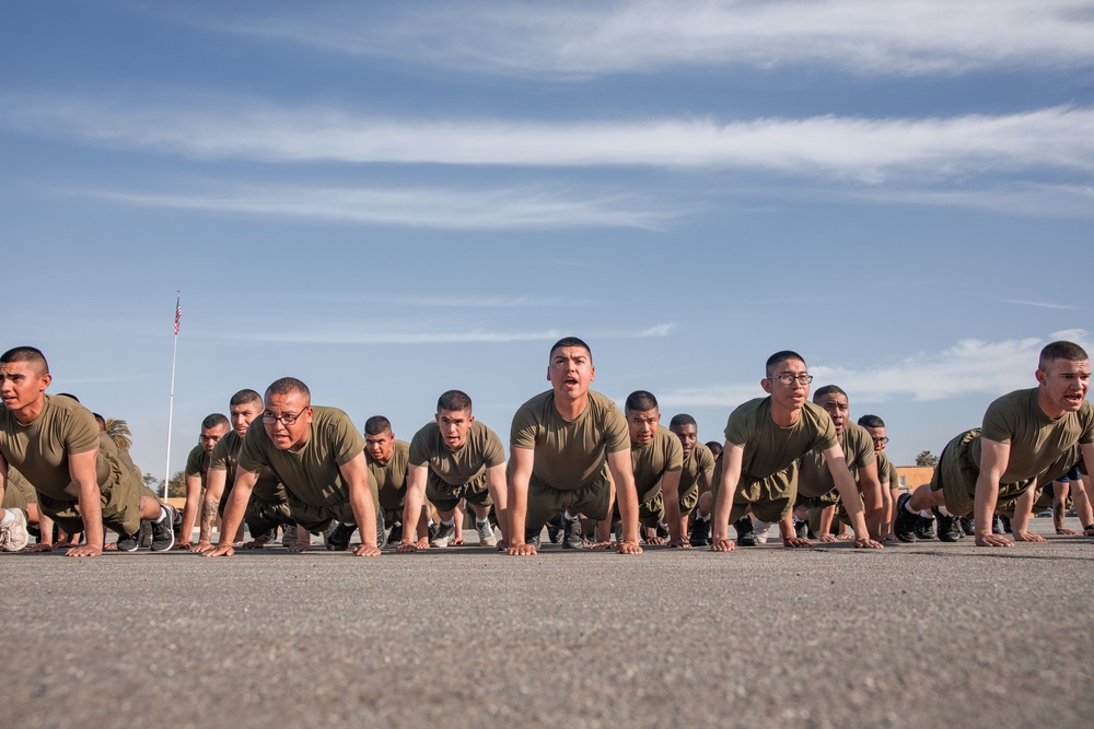 India Company Motivational Run