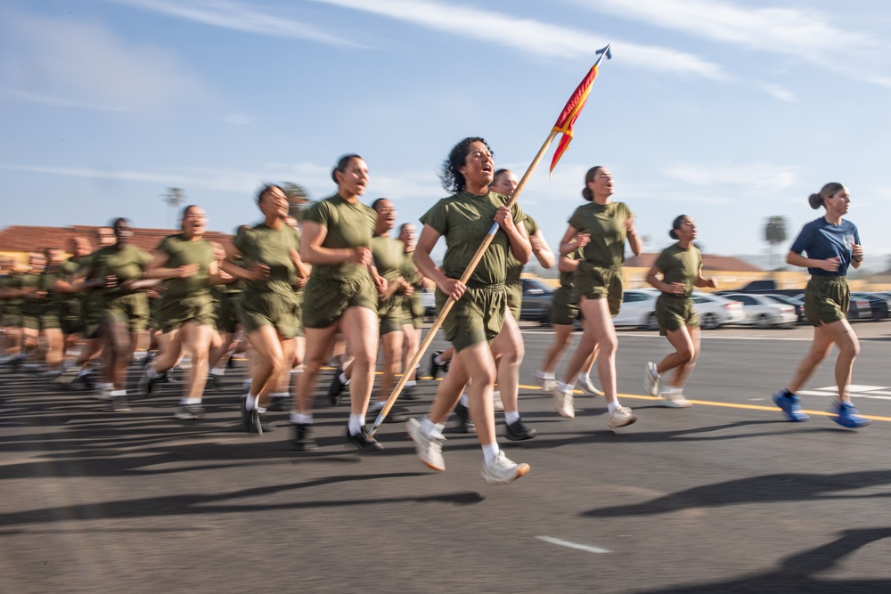 India Company Motivational Run