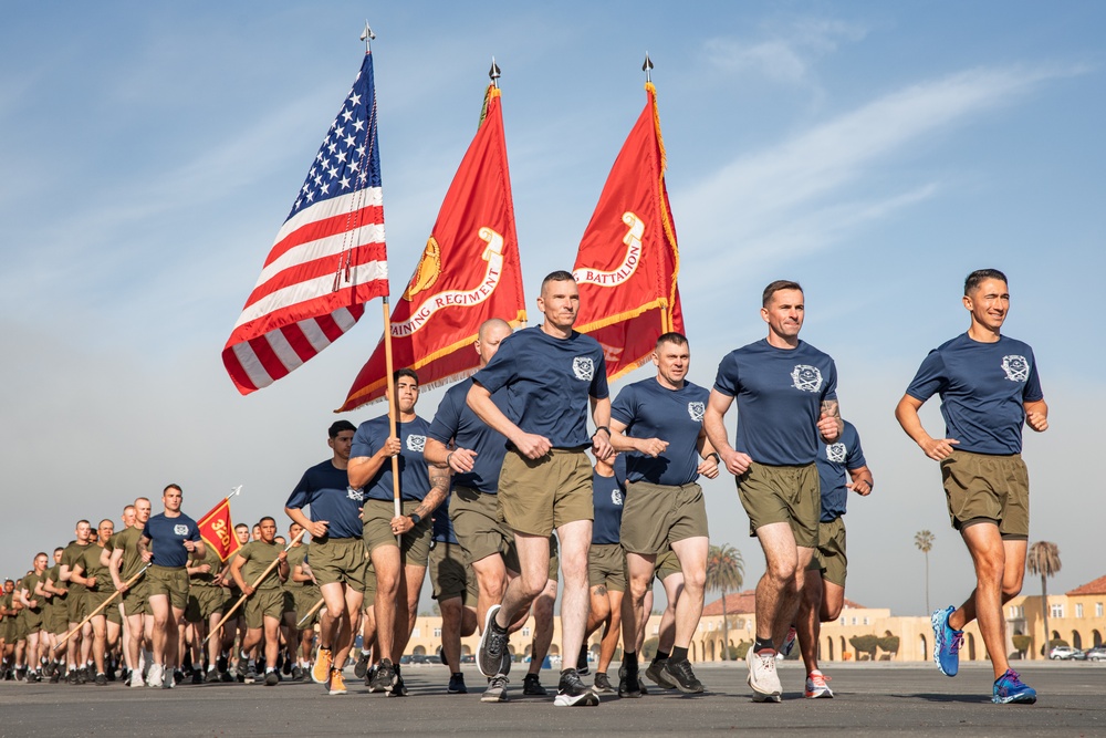 India Company Motivational Run