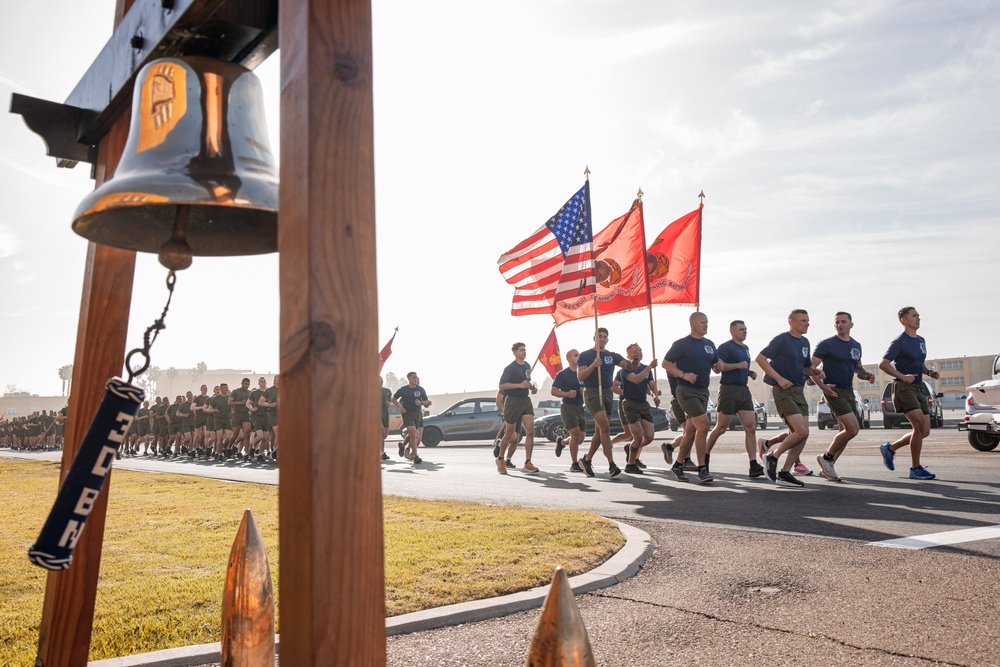 India Company Motivational Run