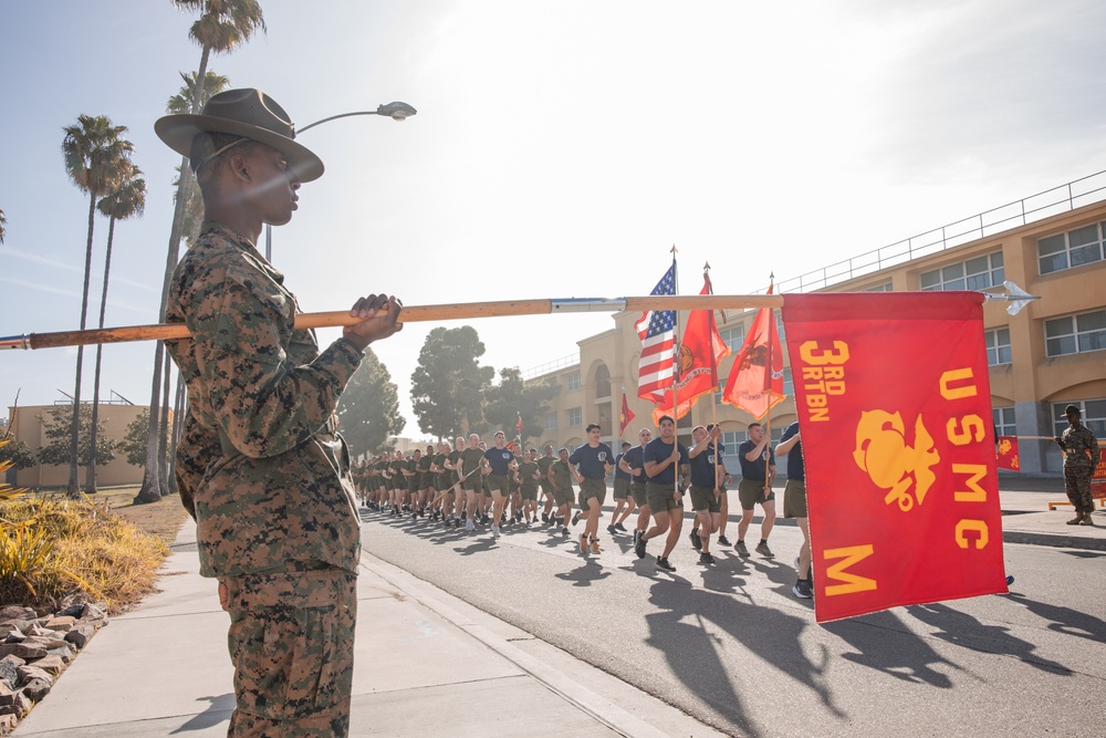 India Company Motivational Run